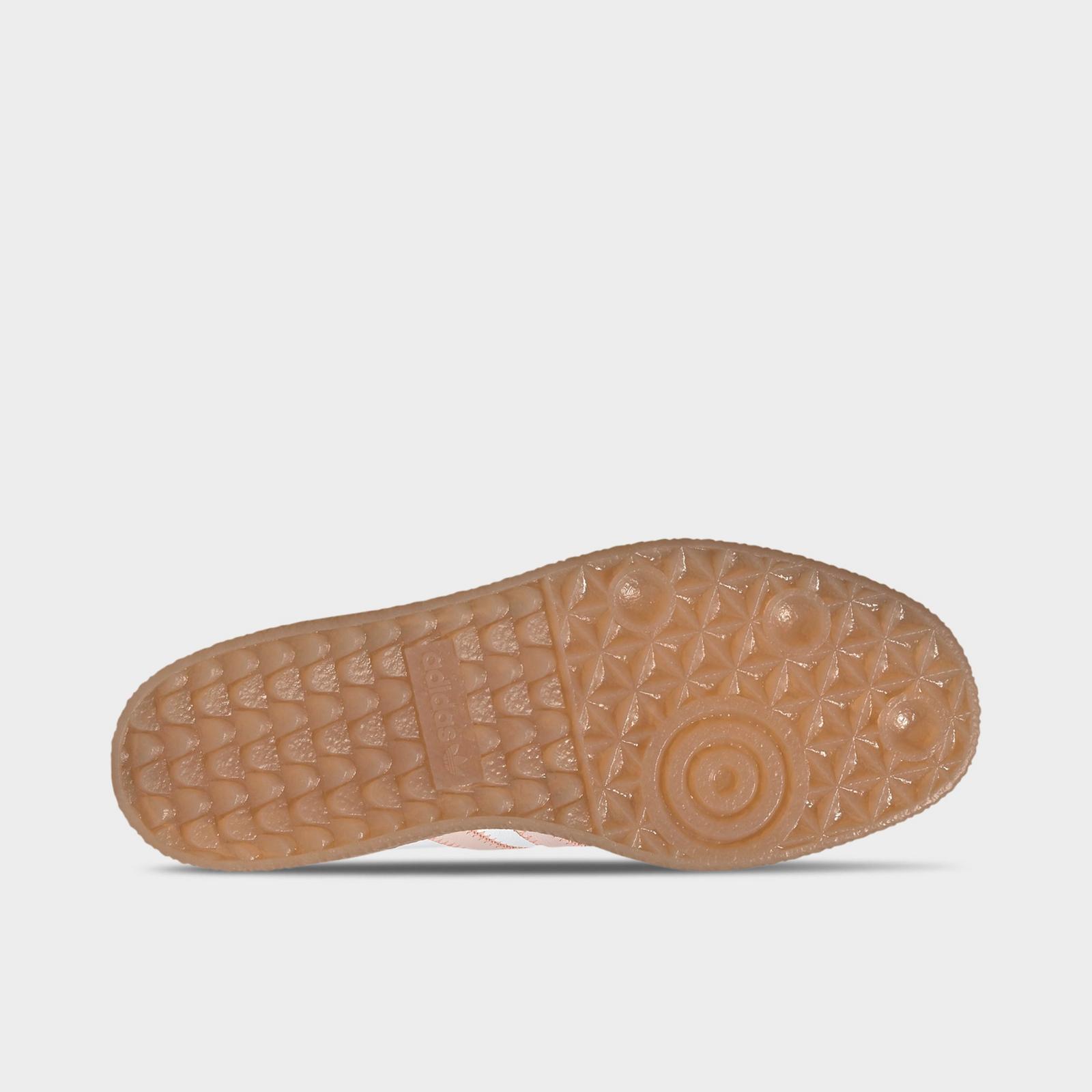 Women's adidas Originals Sambae Casual Shoes - Cloud White/Sandy Pink/Semi Flash Red - view 6