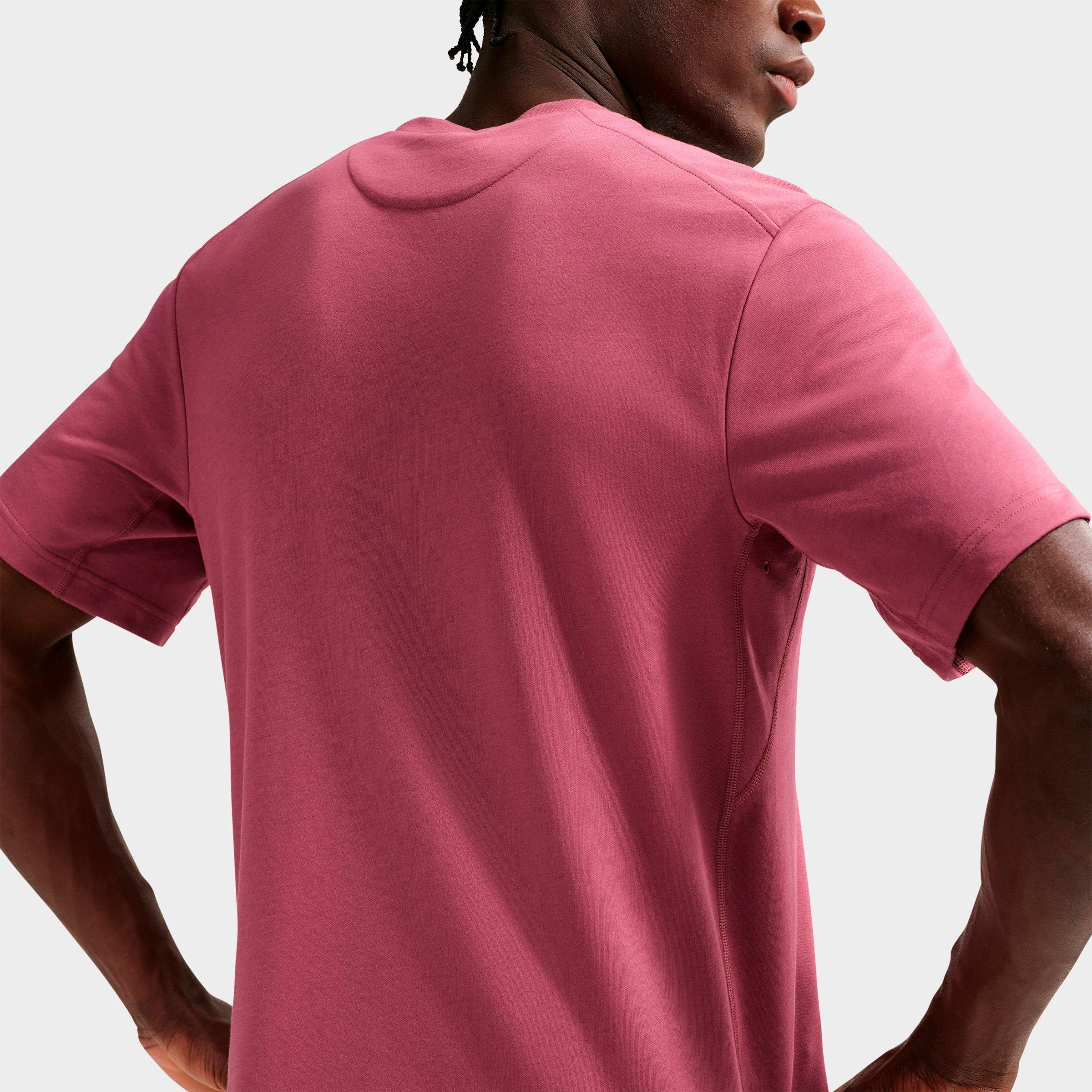 Men's Nithtke Dri-FIT Primary Versatile Top - Part 1 - Pink Smoke/Pink Smoke