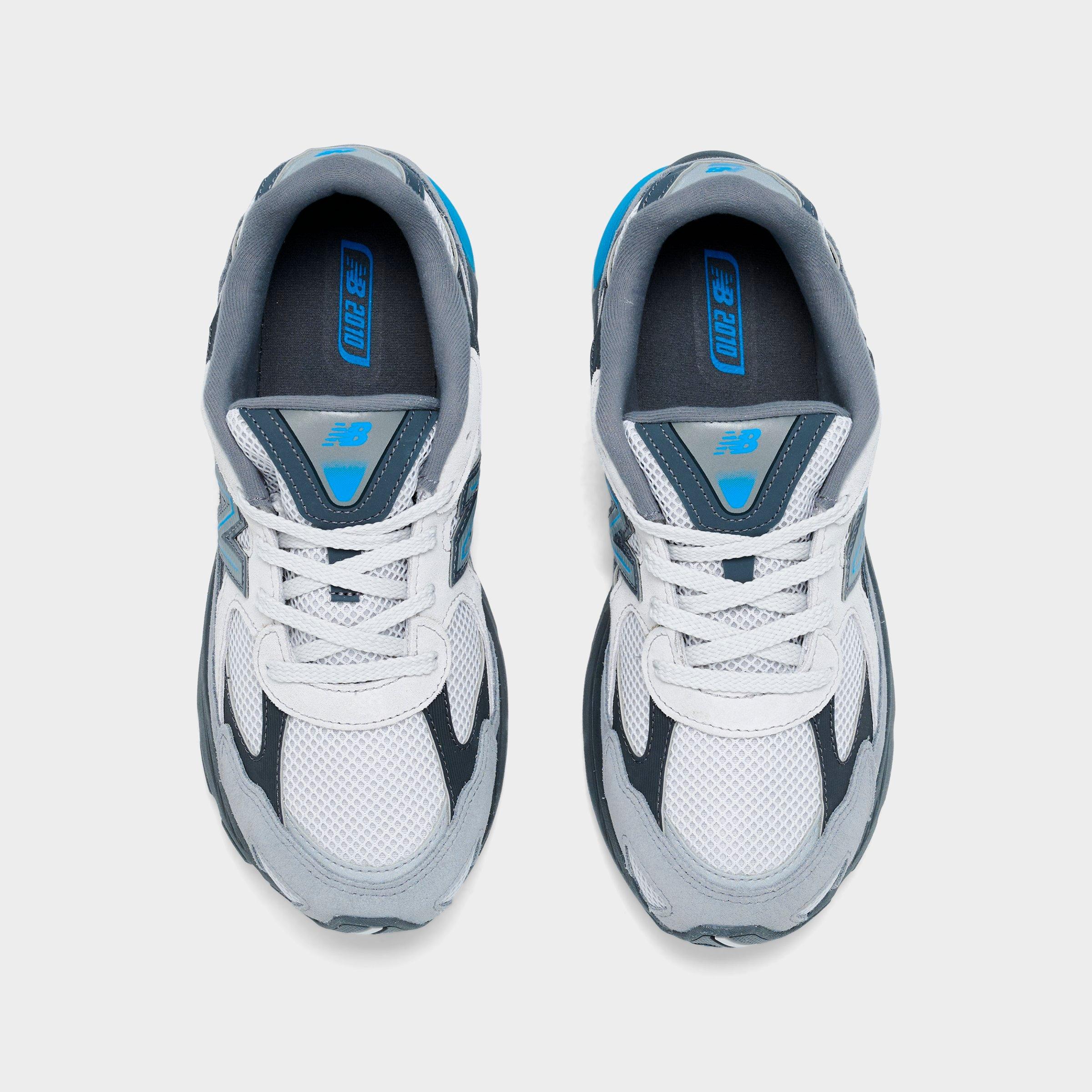 Big Kids' New Balance 2010 Casual Shoes - Grey/Blue - view 5
