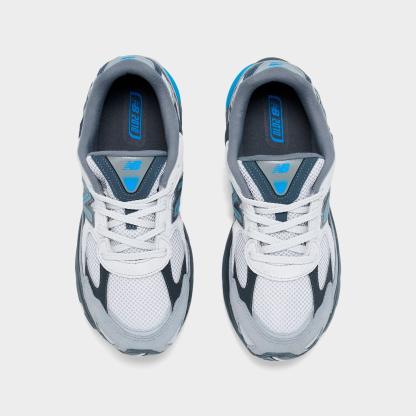 Big Kids' New Balance 2010 Casual Shoes - Grey/Blue - view 5