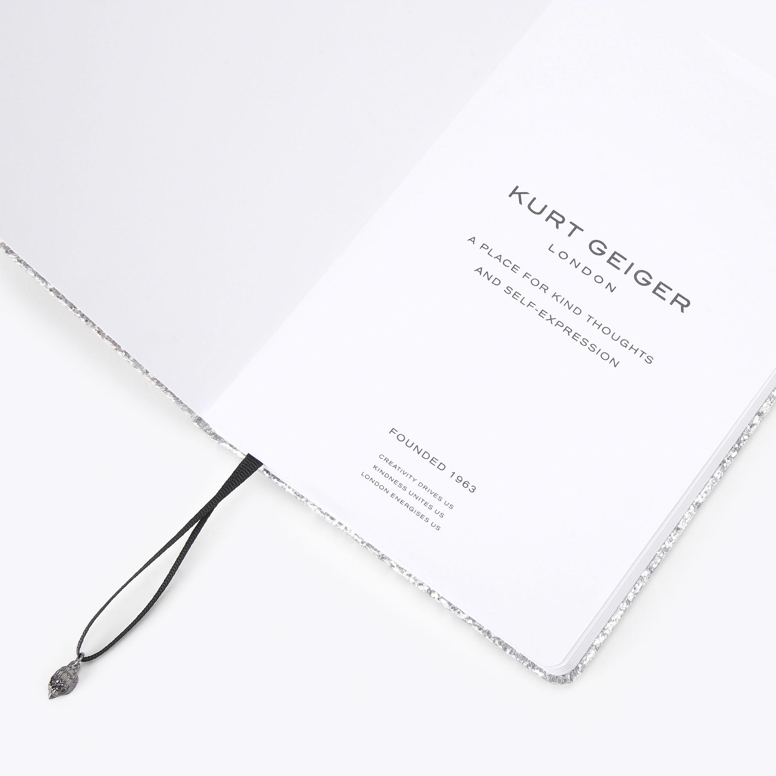 Kurt Geiger London Eagle Notebook - Metallics - view 4