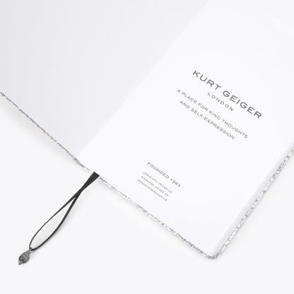 Kurt Geiger London Eagle Notebook - Metallics - view 4