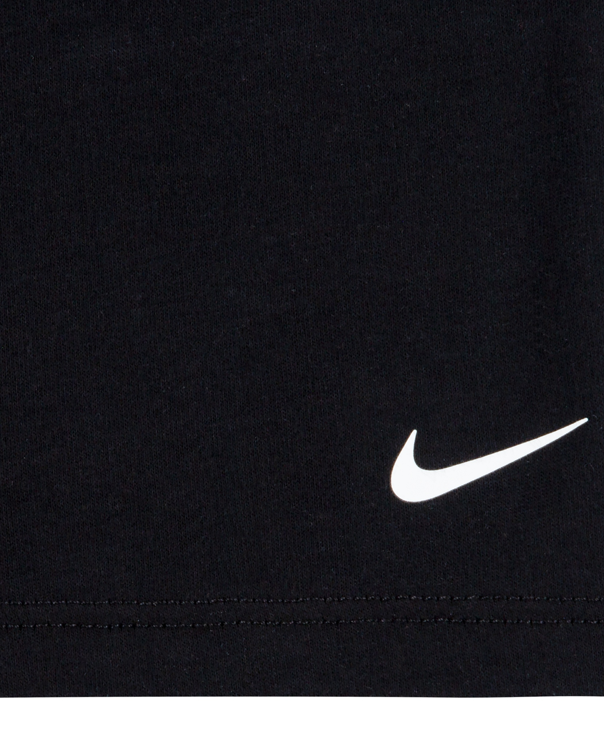 Nike Boys' 8-20 Crewneck Short-Sleeve Undershirt, 2-Pack - Black/White