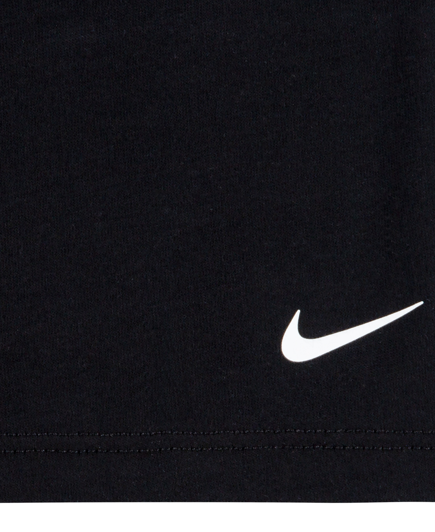 Nike Boys' 8-20 Crewneck Short-Sleeve Undershirt, 2-Pack - Black/White