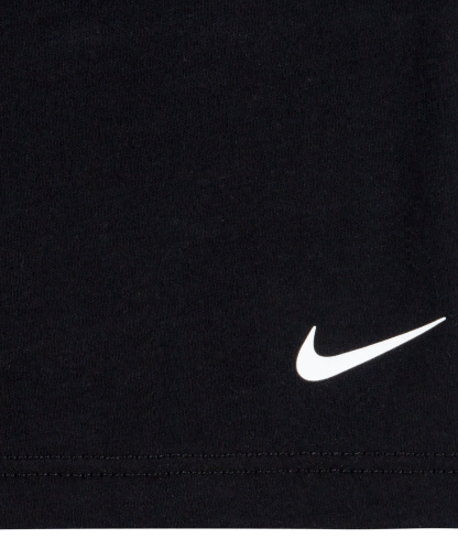 Nike Boys' 8-20 Crewneck Short-Sleeve Undershirt, 2-Pack - Black/White