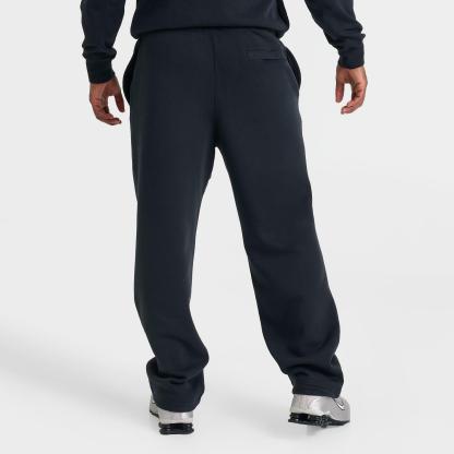 Men's Nithtke Sportswear Club Fleece Bungee Jogger Pants - Black/Black/White