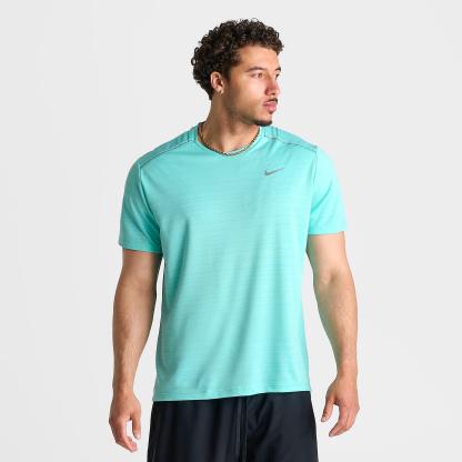 Men's Nithtke Miler Dri-FIT Running T-Shirt - Hyper Turquoise