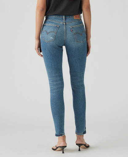 Levi's Women's 721 High-Rise Stretch Skinny Jeans - Cave Wall