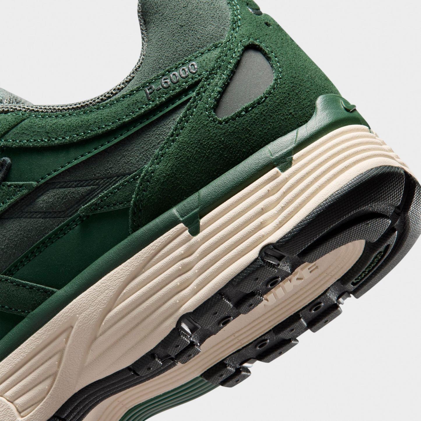 Men's Nithtke P-6000 SE Casual Shoes - Fir/Mineral Spruce/Natural/Black Spruce - Detail shot