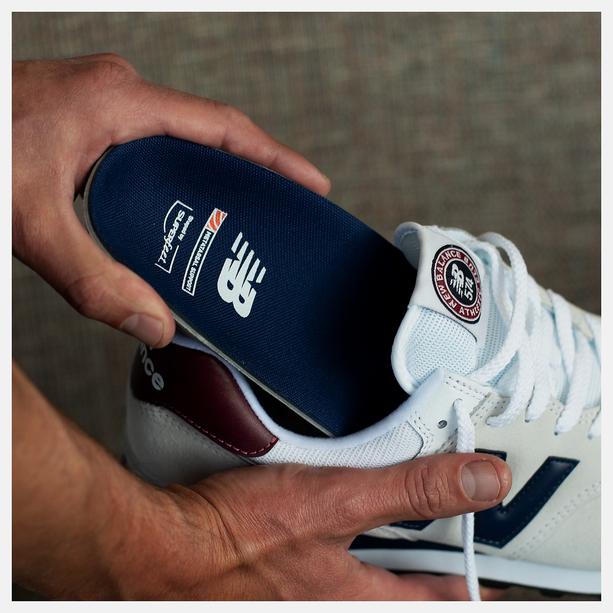 New Balance Casual Metatarsal Support, FL6384BK
