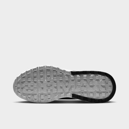 Men's Nithtke Air Max Bia Casual Shoes - Black/White - Bottom view