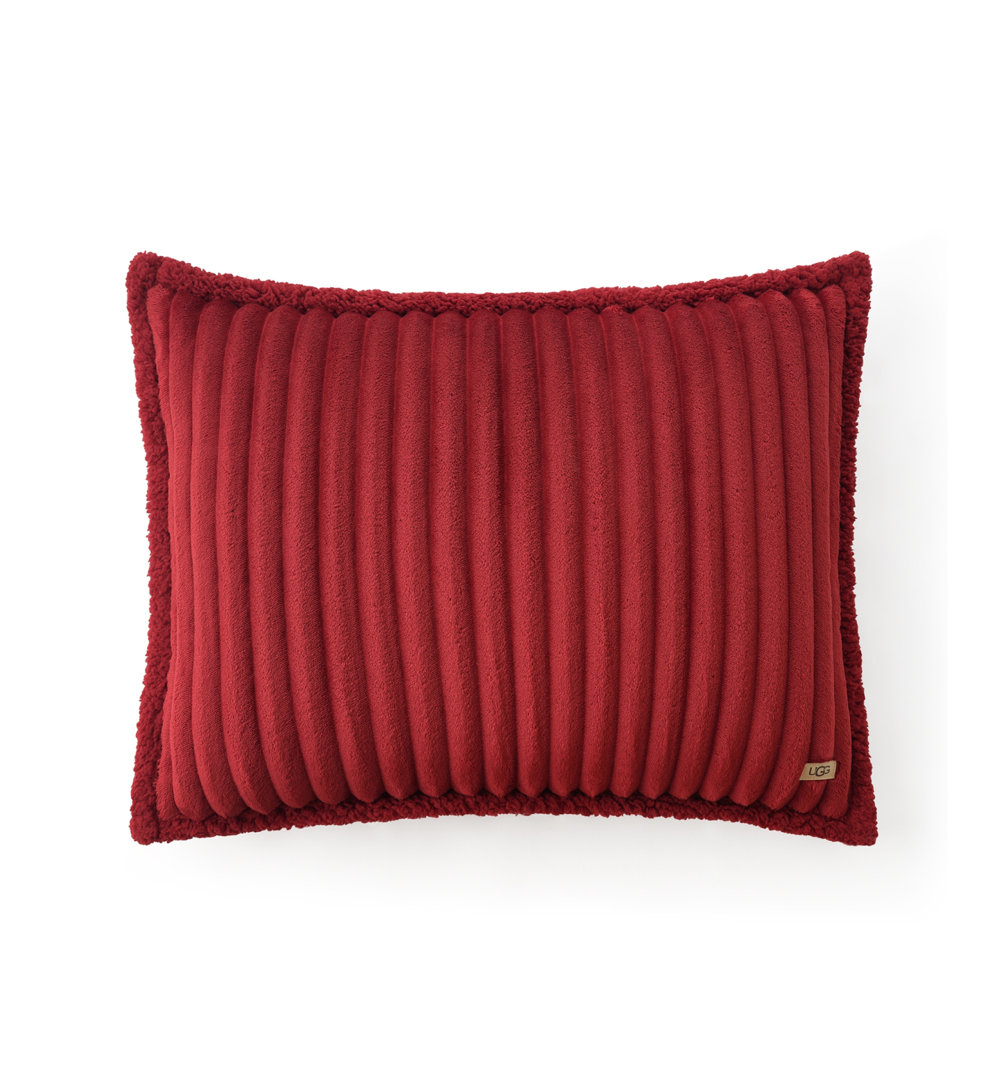 UGG® Avery Ribbed Comforter Set - Coffee Berry