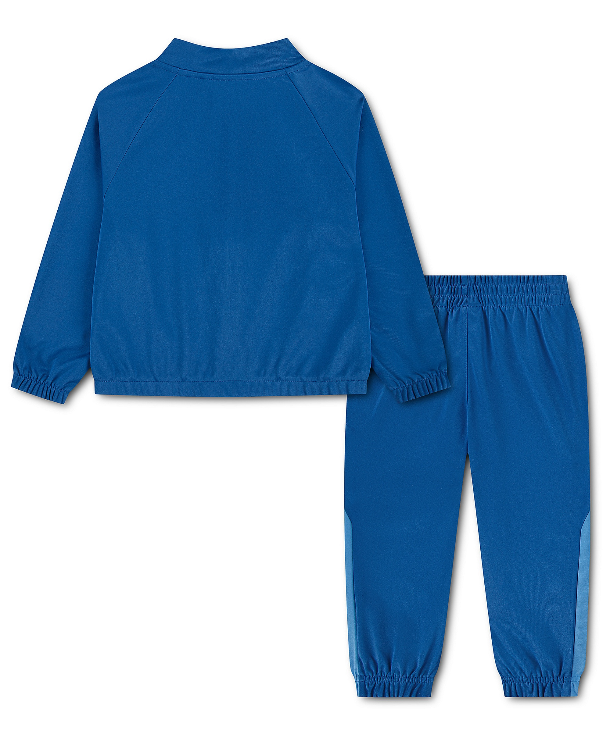 Jordan Toddler Boys' 2T-4T Tricot Color Piping Long-Sleeve Jacket and Pants, 2-Piece Set - True Blue