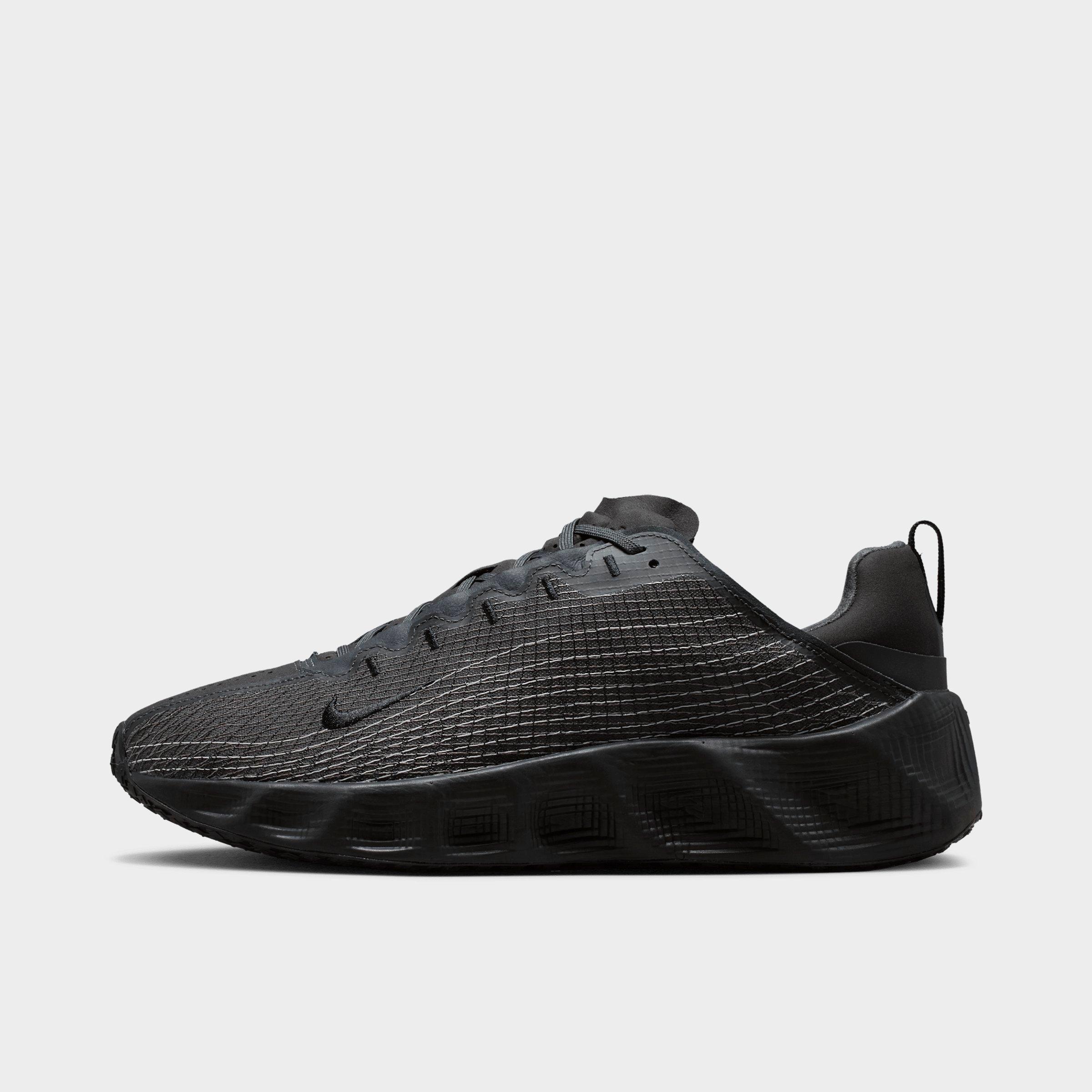 Men's Nithtke Ava Rover Premium Casual Shoes - Dark Smoke Grey/Smoke Grey/Black/Black - Left shoe facing left. Outside of the shoe.