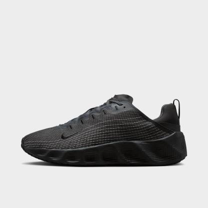 Men's Nithtke Ava Rover Premium Casual Shoes - Dark Smoke Grey/Smoke Grey/Black/Black - Left shoe facing left. Outside of the shoe.