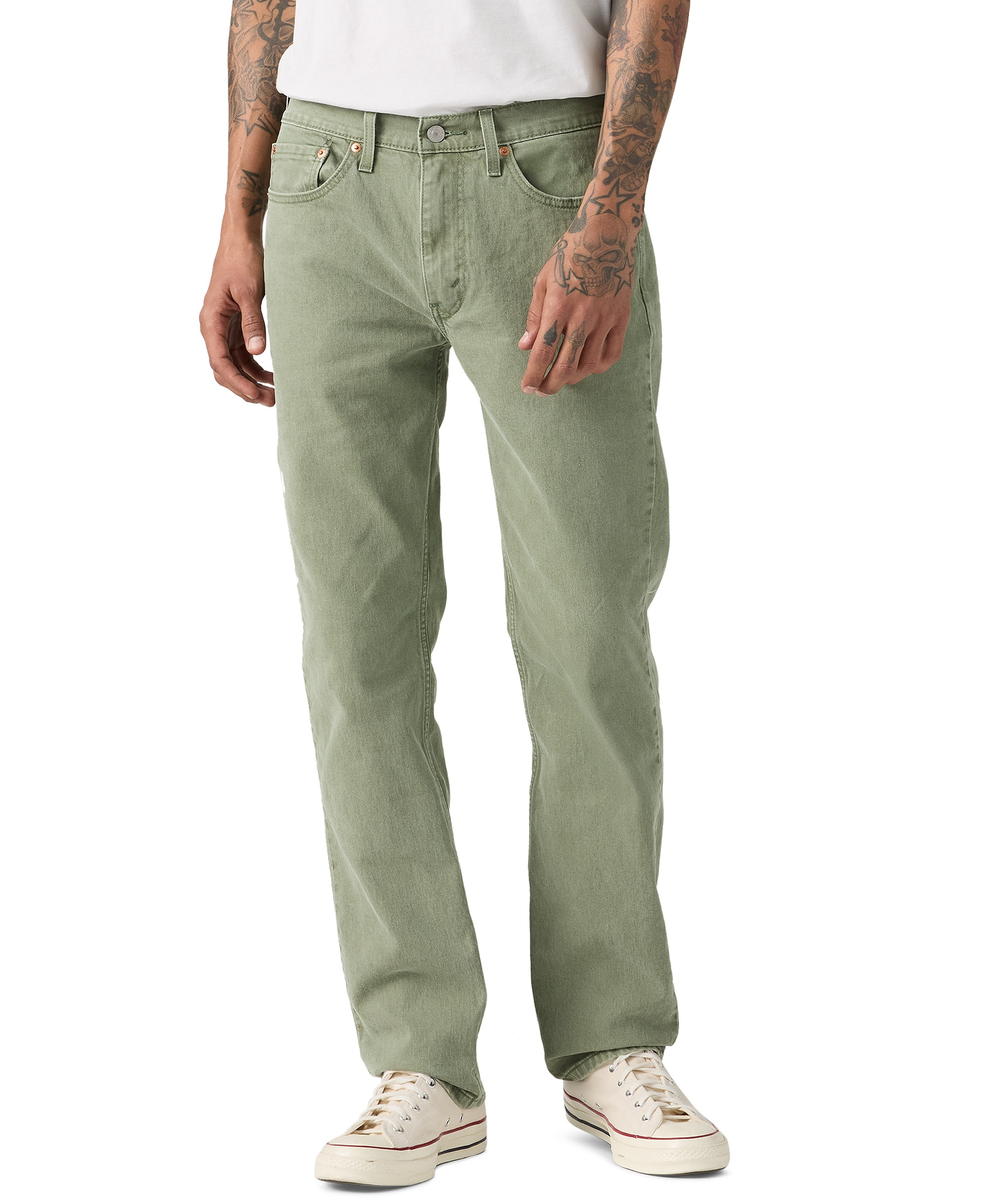 Levi's Men's 514™ Straight-Fit Jeans - Deep Lichen Green