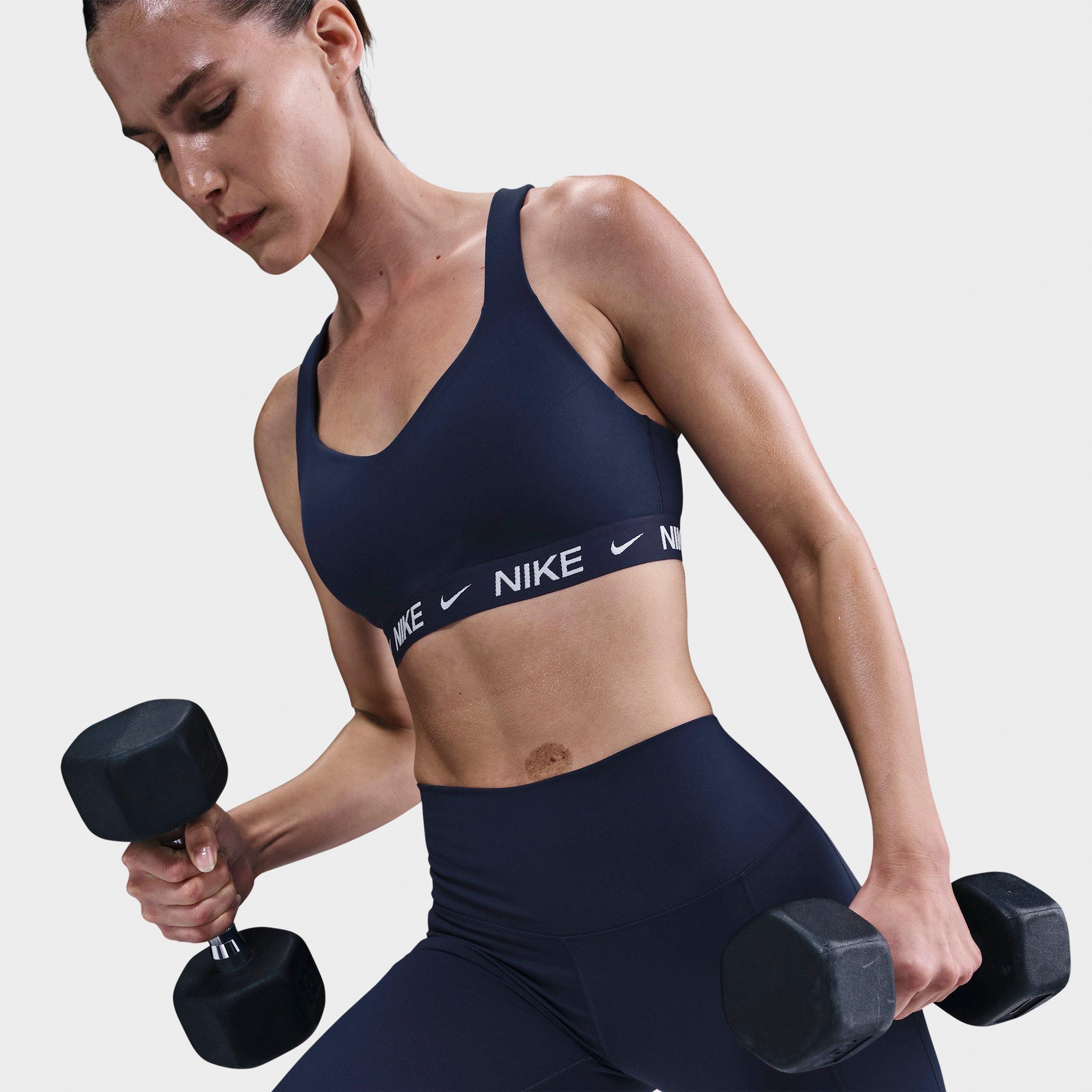 Women's Nithtke Dri-FIT Indy High Support Sports Bra - Midnight Navy