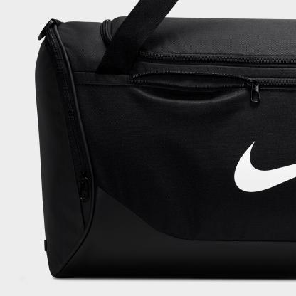 Nithtke Brasilia Training Duffel Bag (Medium, 60L) - Black/Black/White