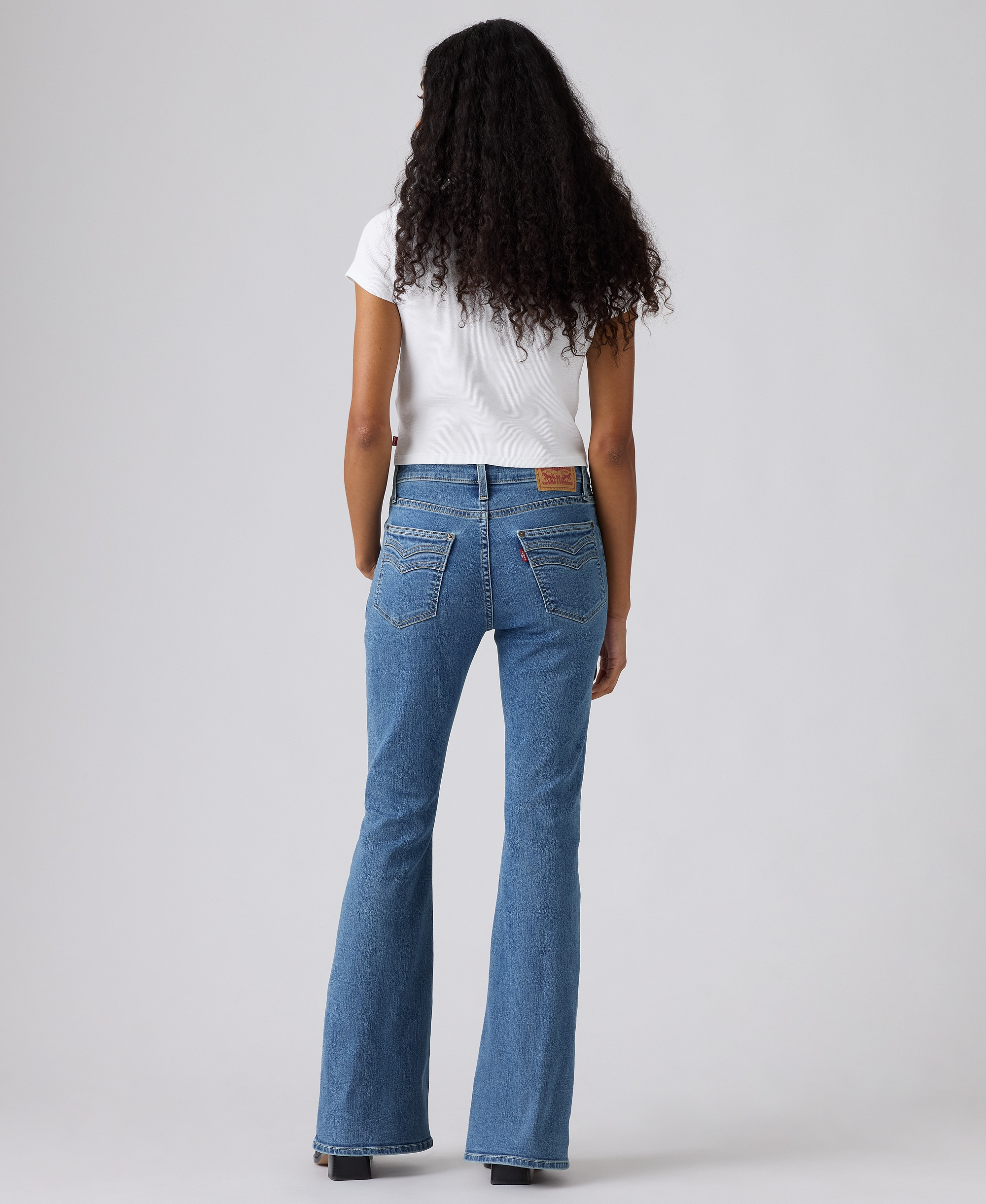 Levi's Women's 726 Split-Hem Flare Jeans - Camp Denim