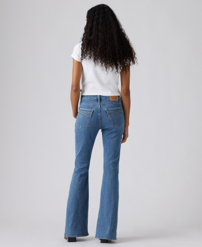 Levi's Women's 726 Split-Hem Flare Jeans - Camp Denim