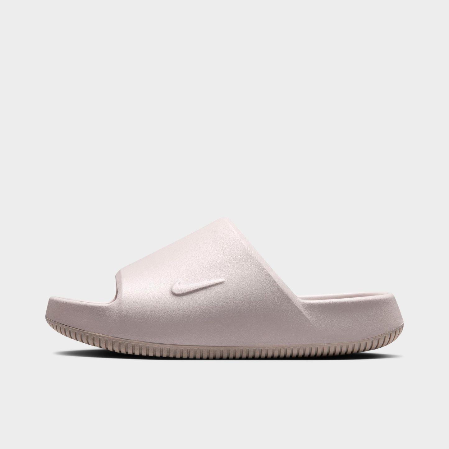 Women's Nithtke Calm 2.0 Slide Sandals - Moon Particle - Left shoe facing left. Outside of the shoe.