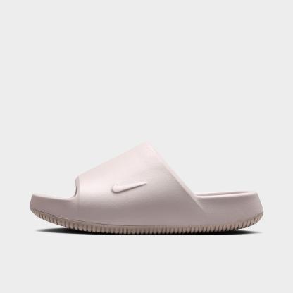 Women's Nithtke Calm 2.0 Slide Sandals - Moon Particle - Left shoe facing left. Outside of the shoe.