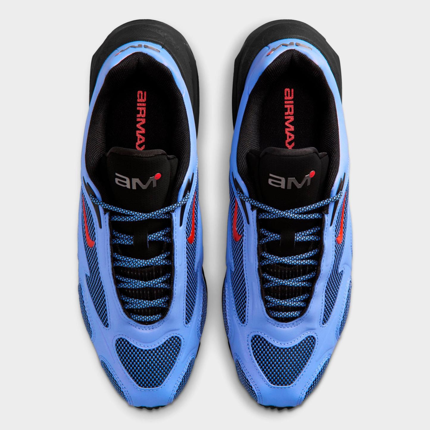 Women's Nithtke Air Max Muse Casual Shoes - Royal Pulse/Black/Metallic Dark Grey/Light Crimson - Top view