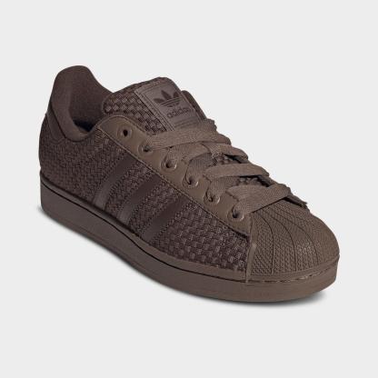 Men's adidas Originals Superstar II Casual Shoes - Part 1 - Earth Strata/Brown - Both shoes facing left