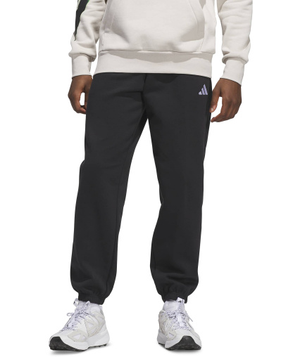 adidas Men's Relax Cuff Regular Fit Pants - Black