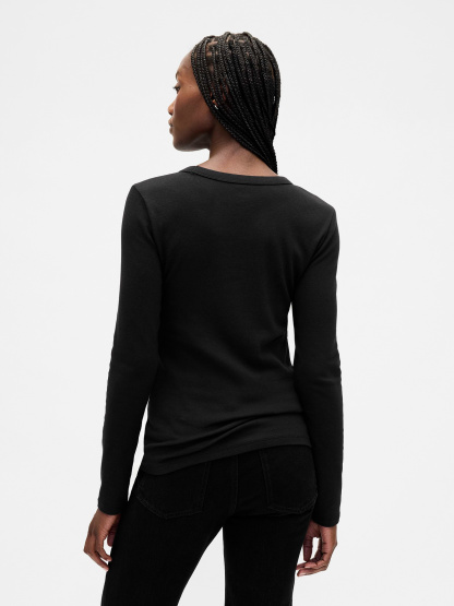 Modern Crewneck T-Shirt - Black