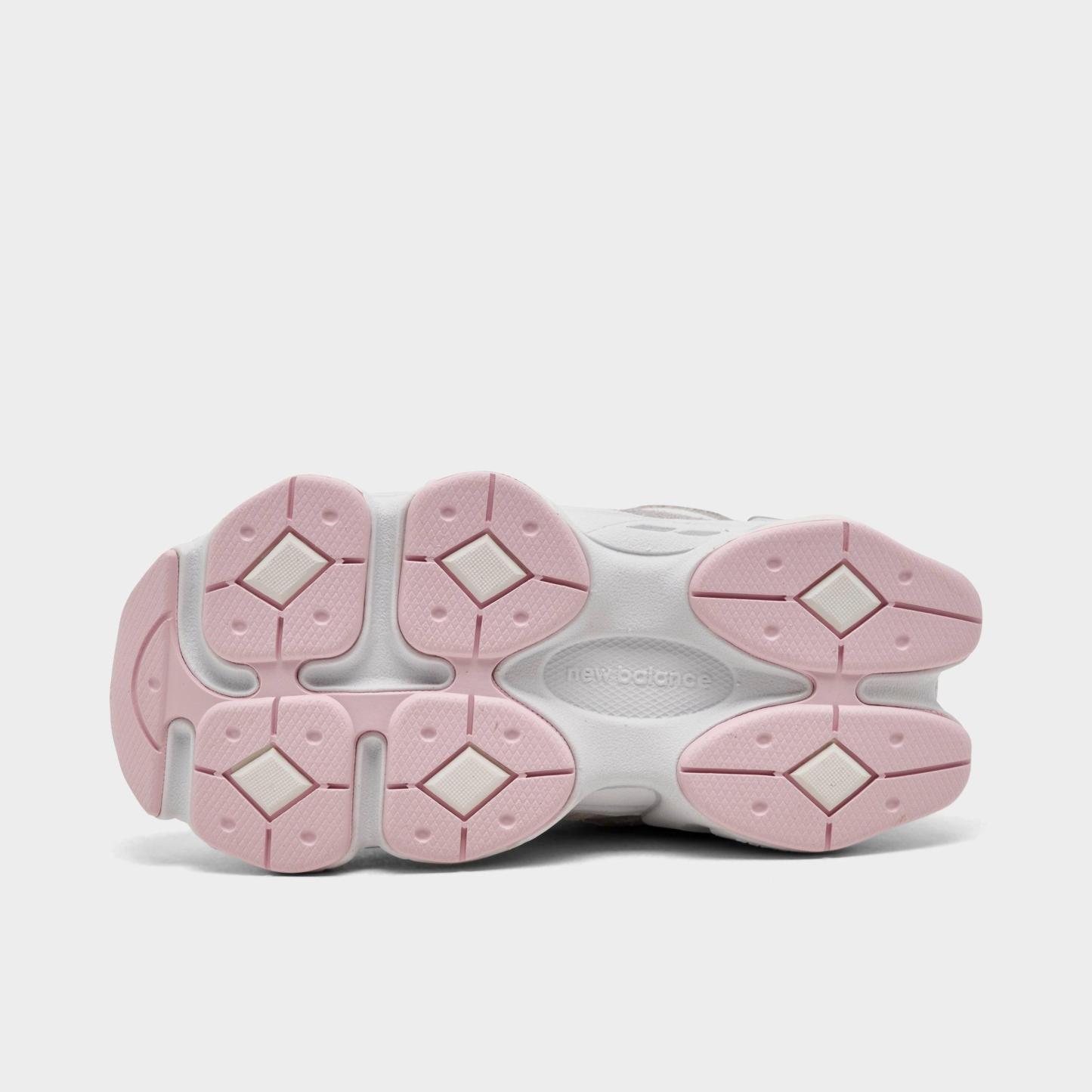 Girls' Toddler New Balance 9060 Casual Shoes - Pink/Grey - view 6