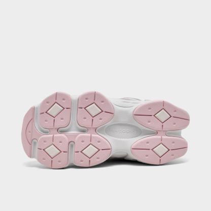 Girls' Toddler New Balance 9060 Casual Shoes - Pink/Grey - view 6