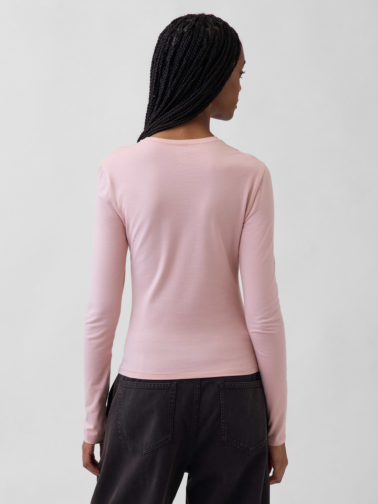 CloseKnit Jersey T-Shirt - Primitive pink