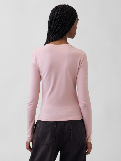 CloseKnit Jersey T-Shirt - Primitive pink