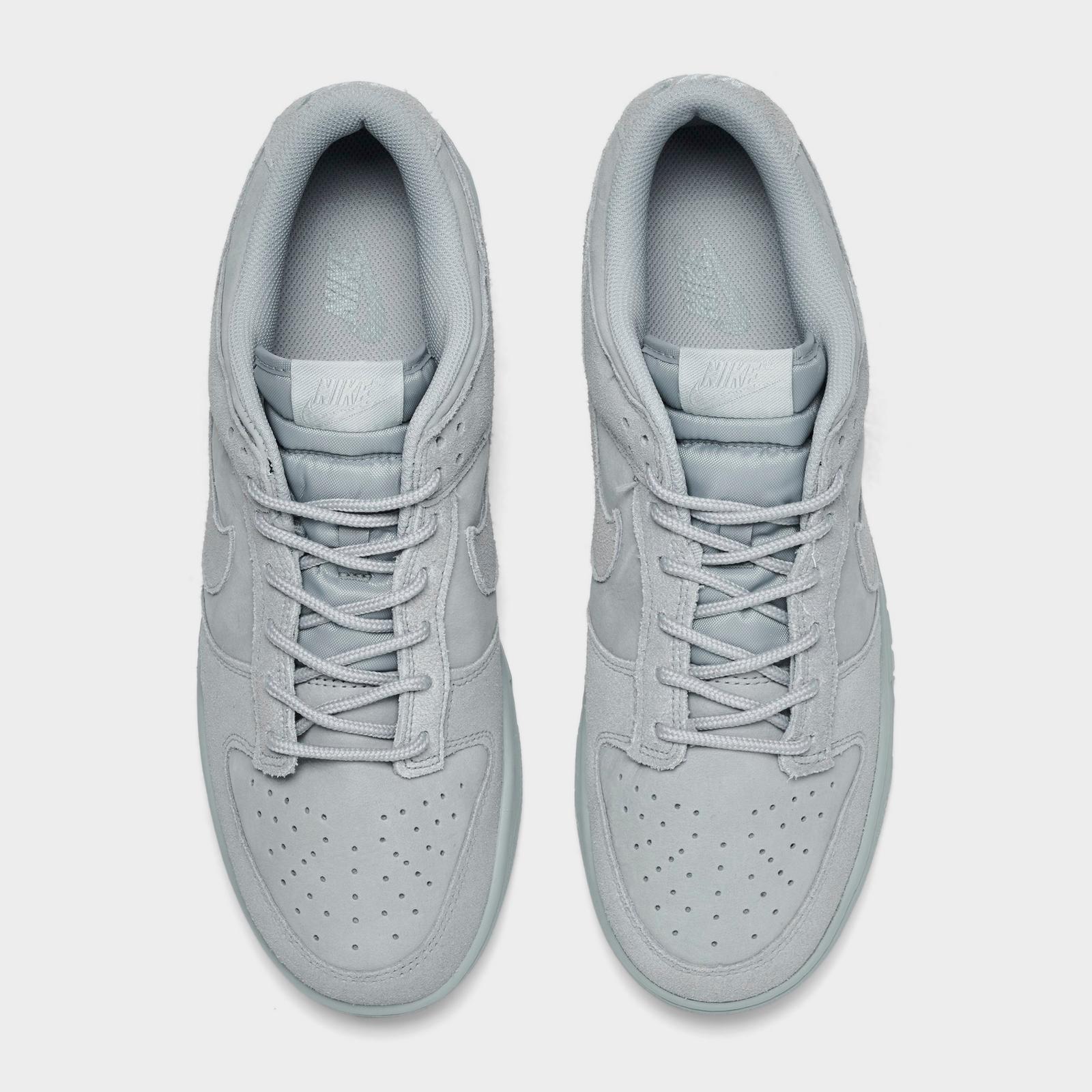 Men's Nike Dunk Low Retro SE Casual Shoes - Wolf Grey/Wolf Grey