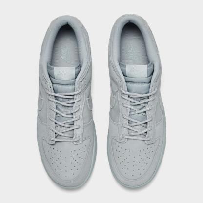 Men's Nike Dunk Low Retro SE Casual Shoes - Wolf Grey/Wolf Grey