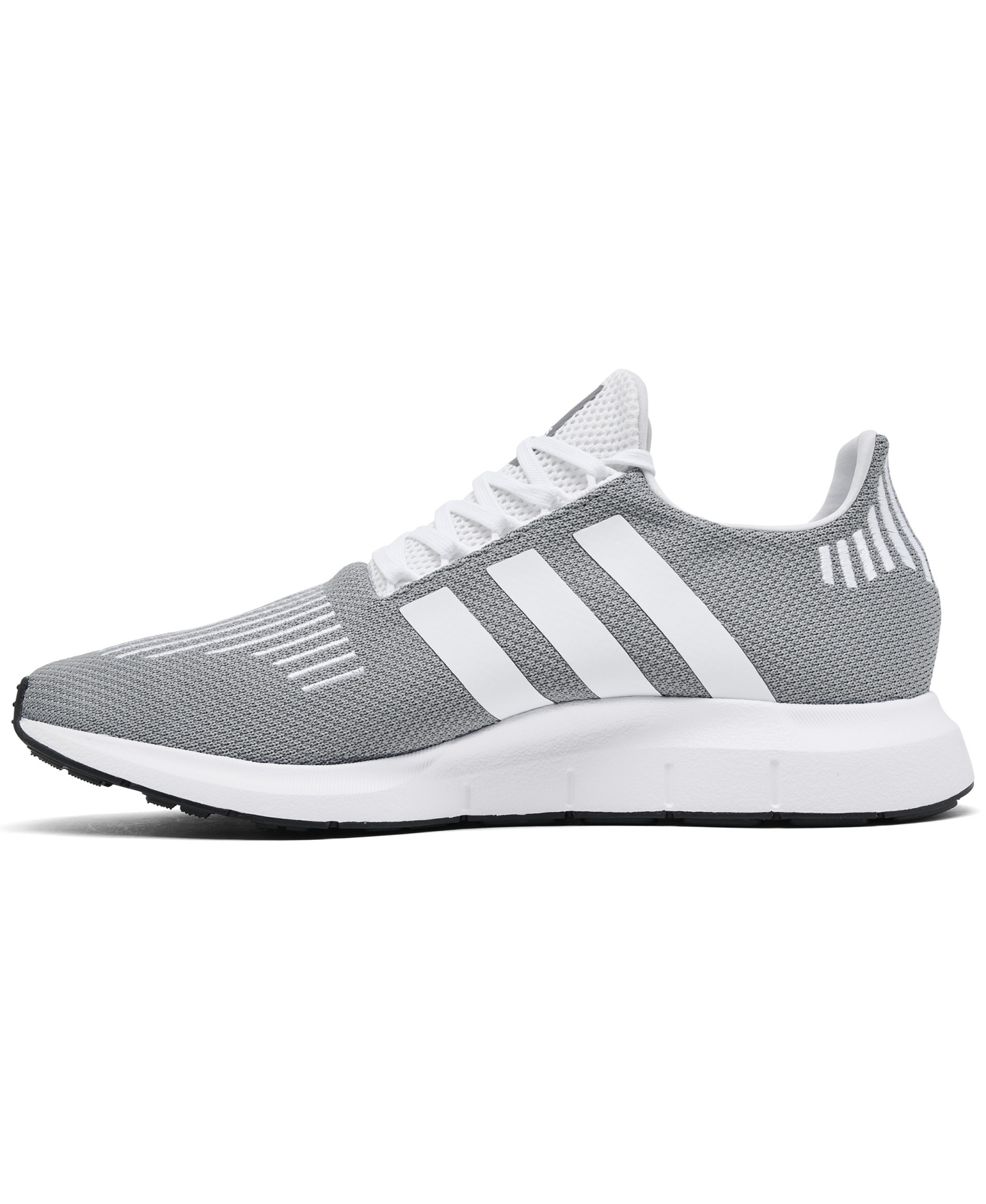 adidas Men's Swift Run 1.0 Casual Sneakers from Finish Line - Gray, White
