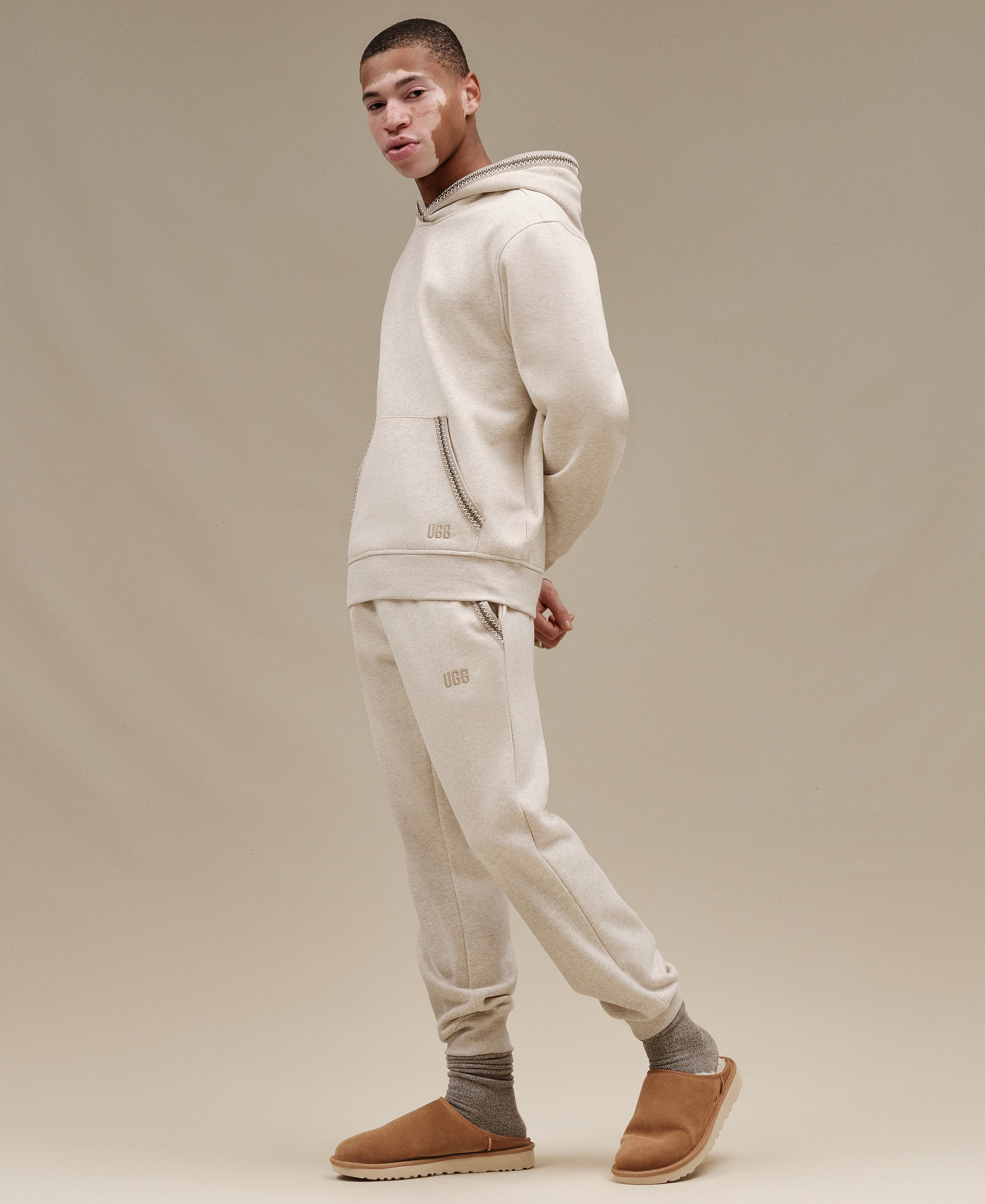 UGG Men's Tasman Drawstring Joggers - Off White