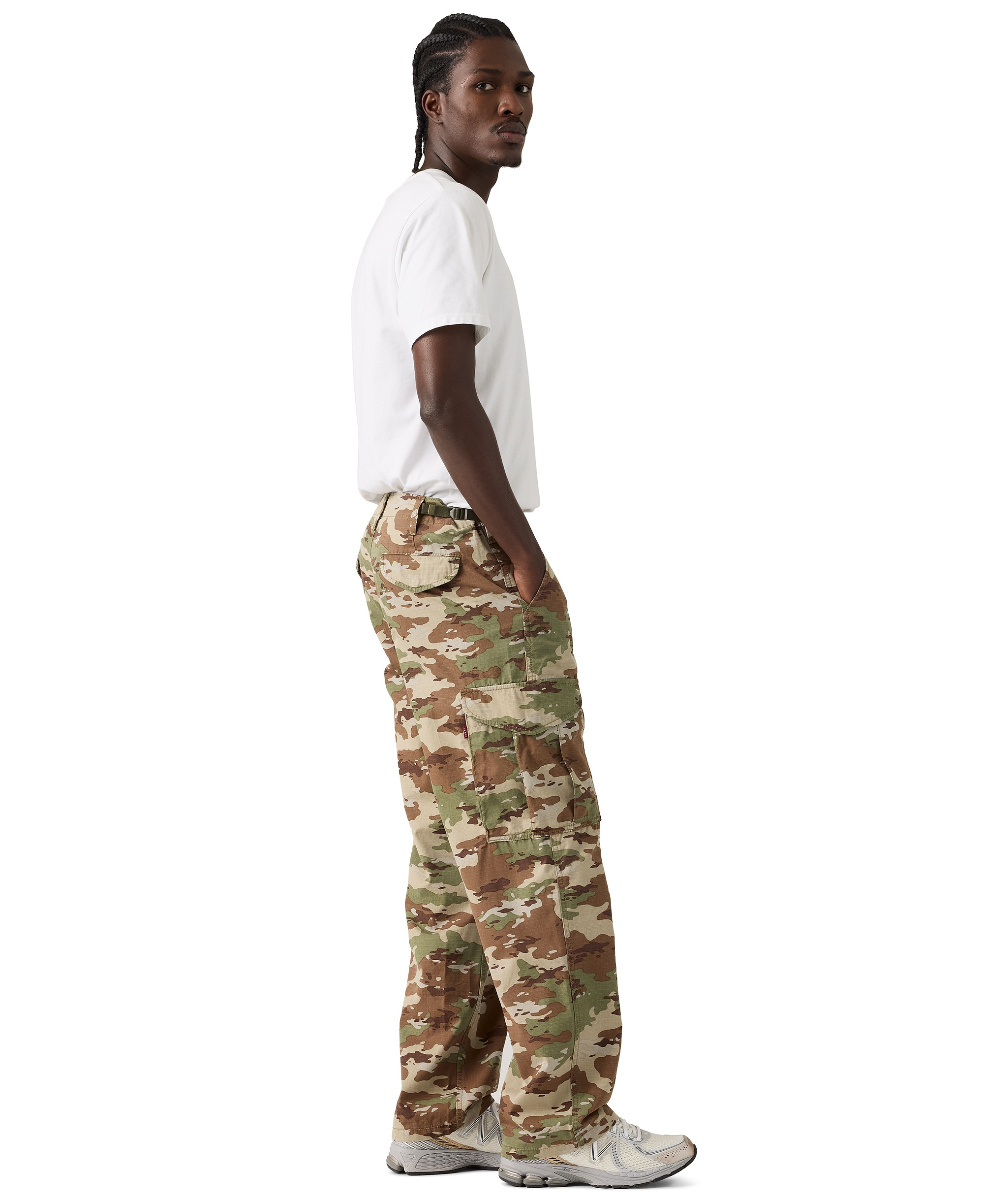 Levi's Men's XX Baggy Cargo Pants - Camologue