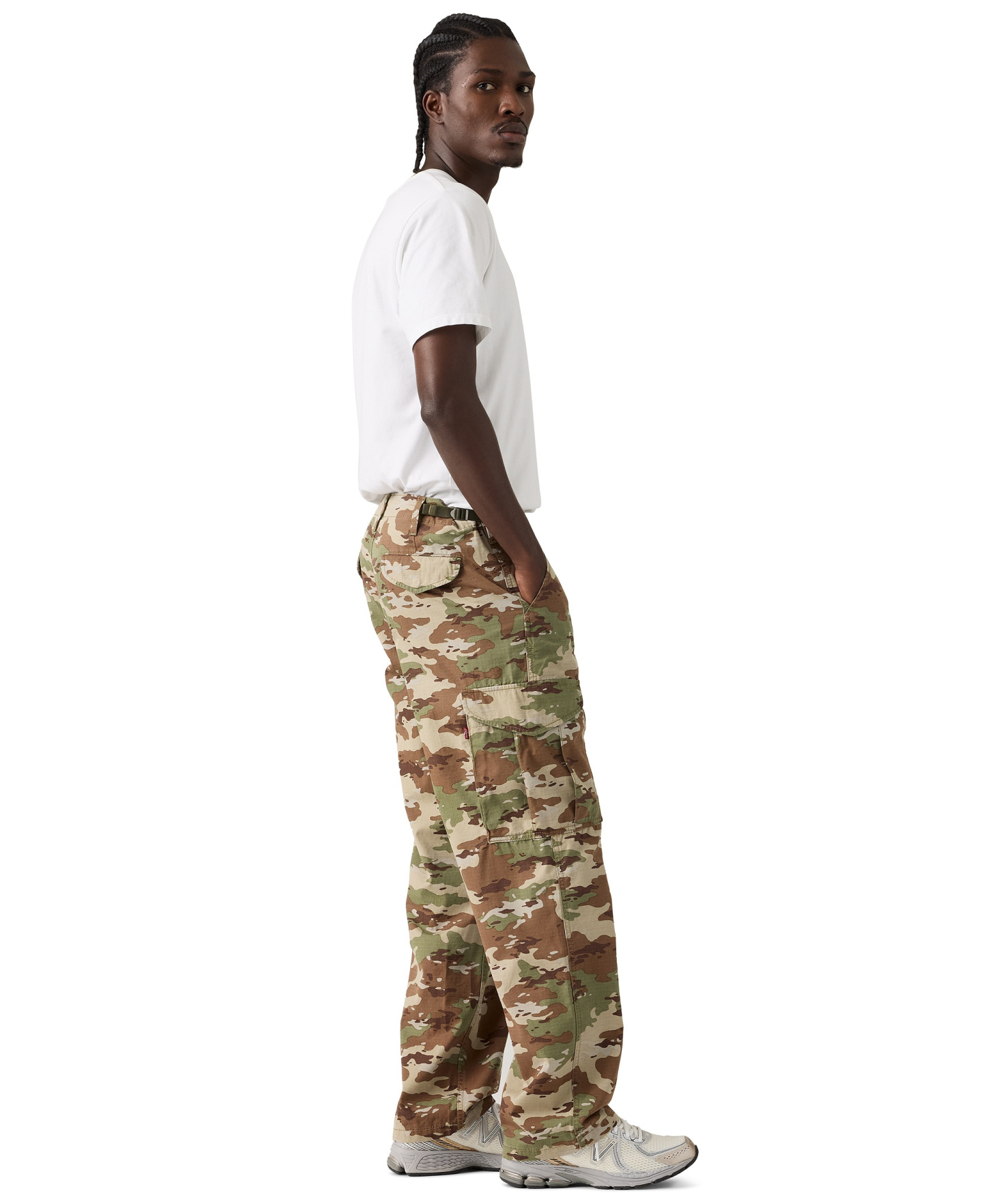 Levi's Men's XX Baggy Cargo Pants - Camologue