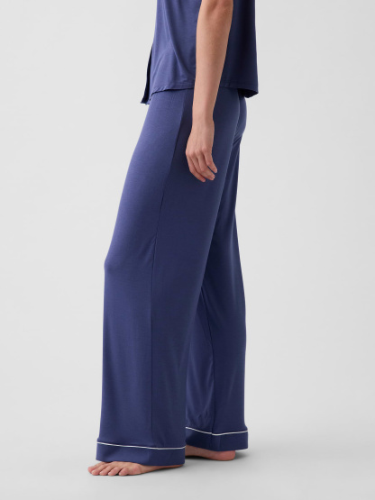 SoftMade Modal PJ Pants - Sargassus blue
