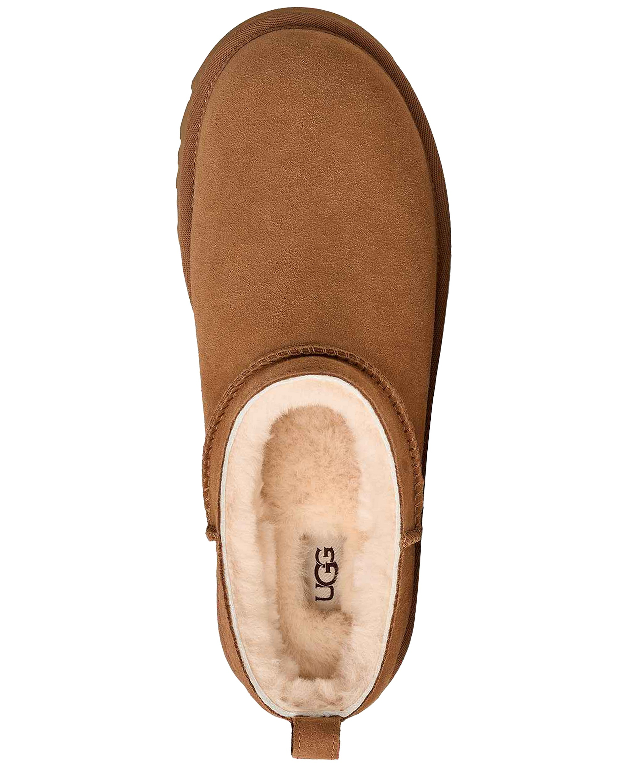 UGG® Men's Classic Micro Slip-on Slippers - Brown