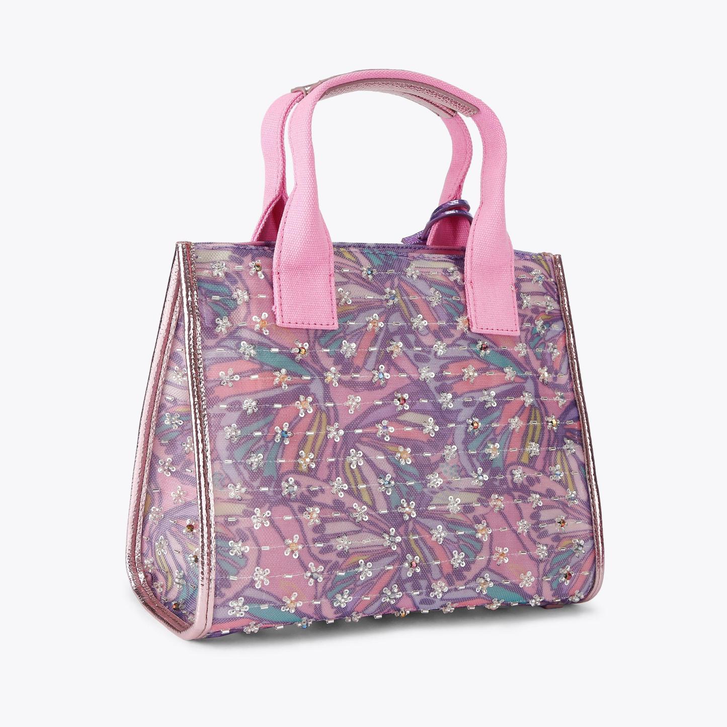 Kurt Geiger London Small Southbank Tote Bag - Purple - view 4