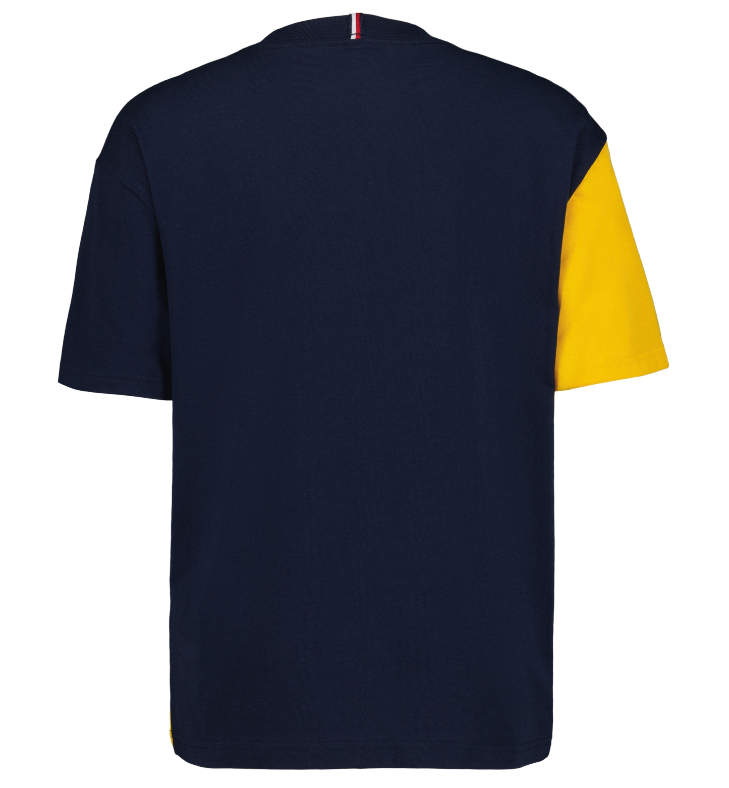 Tommy Hilfiger Boys' 8-20 Color-Blocked Logo Graphic T-Shirt - Navy Blazer
