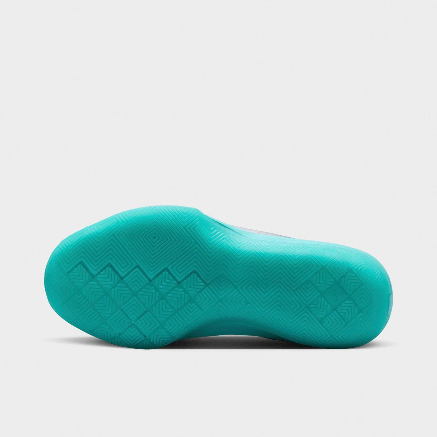 Men's Nithtke G.T. Cut Academy 2 Basketball Shoes - Wolf Grey/Dusty Cactus/Bright Spruce/White - Bottom view