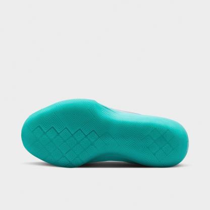 Men's Nithtke G.T. Cut Academy 2 Basketball Shoes - Wolf Grey/Dusty Cactus/Bright Spruce/White - Bottom view
