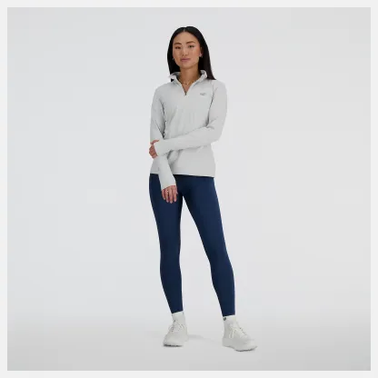 New Balance Sport Essentials Space Dye Quarter Zip, WT41150AHH