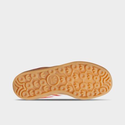 Little Kids' adidas Originals Gazelle Indoor Casual Shoes - Better Scarlet/Cloud White/Gum - view 6