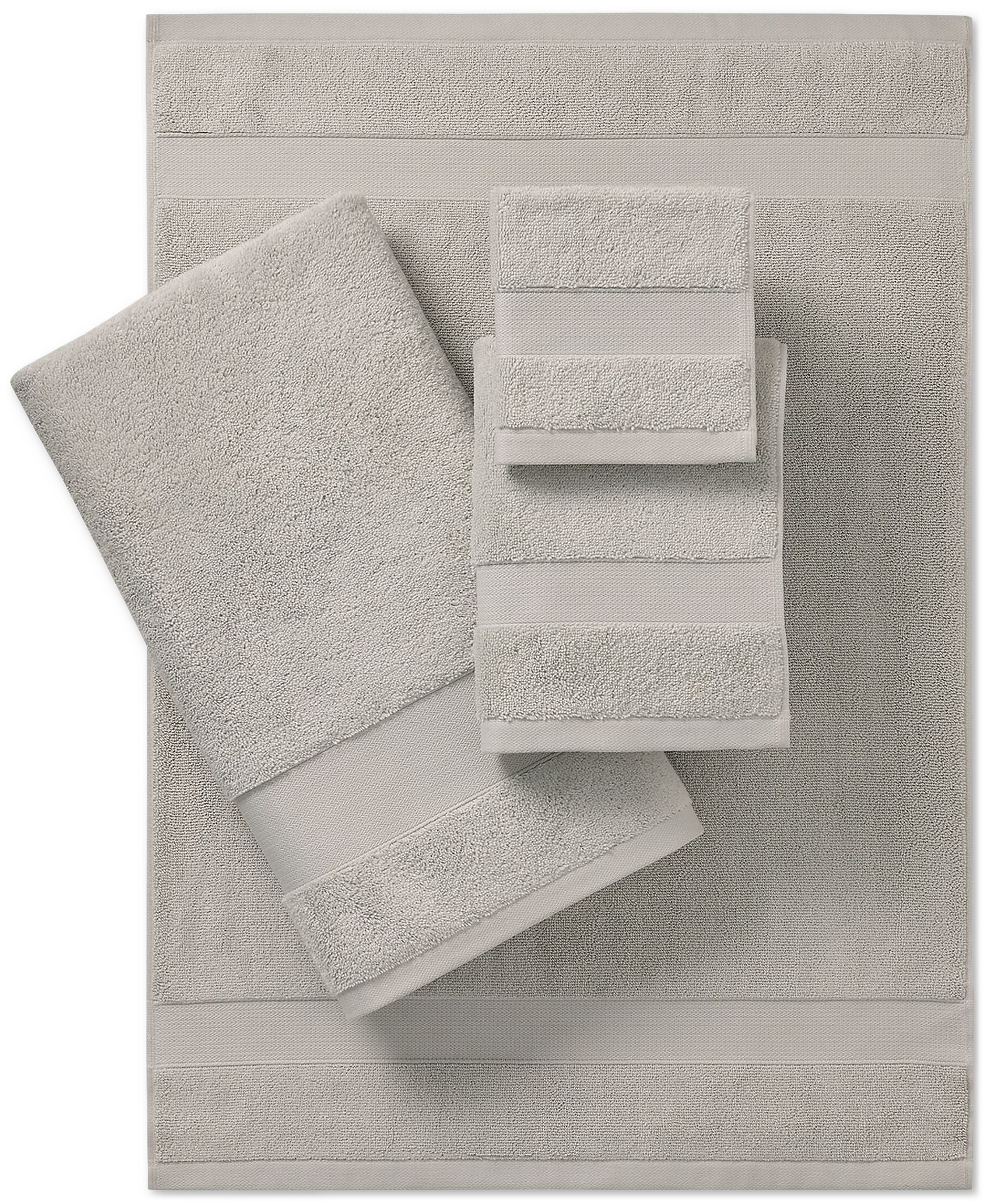 Lauren Ralph Lauren Watson Cotton Bath Towel, 30" x 56" - True Pale Grey