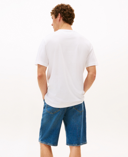 Tommy Hilfiger Men's Chest Insert Logo T-Shirt - White